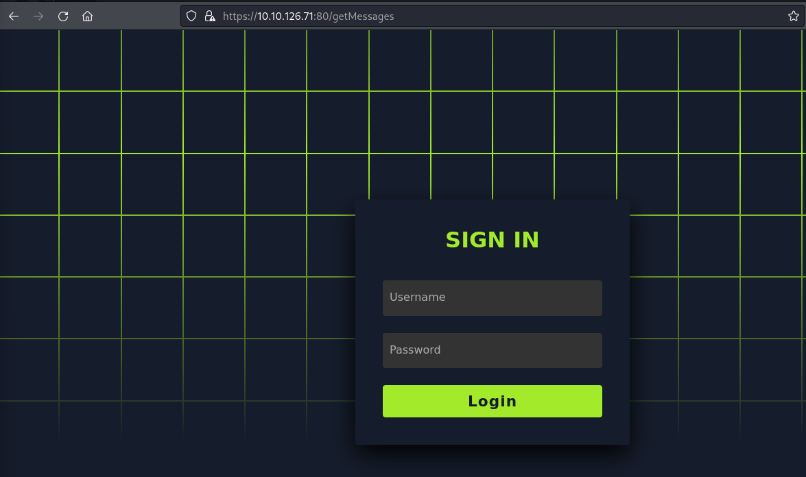 app_on_port_80_login_prompt